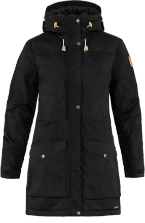 Singi Wool Padded Insulated Parka - Women's