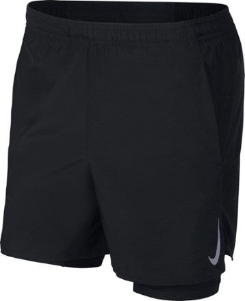 nike pursuit 2 in 1 short