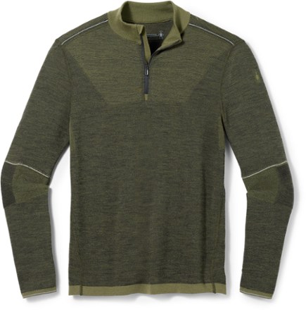 Intraknit Thermal Max Quarter-Zip Base Layer Top - Men's