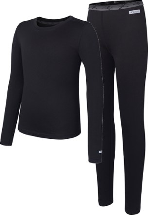 Terramar 2.0 Free Ride Heritage 2-Piece Set Base Layer Set - Toddlers' 0