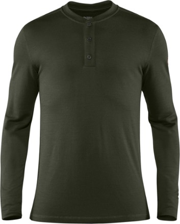 Singi Merino Henley Shirt - Men's