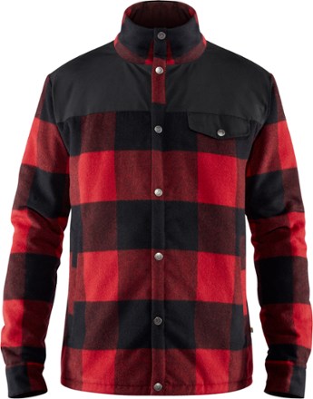 women's insulated shirt jacket