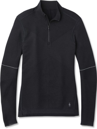 Smartwool Intraknit Thermal Max Quarter-Zip Base Layer Top - Women's 0