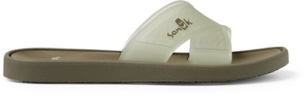 sanuk beachwalker slide womens