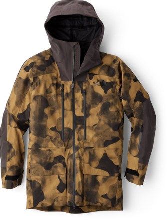 north face jacket mens camo