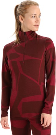 250 Vertex Half-Zip Base Layer Top - Women's