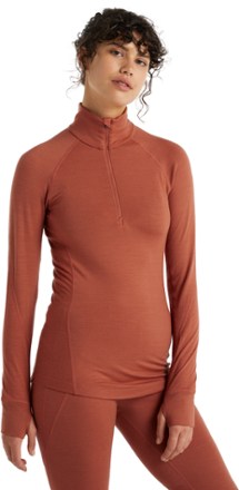 women's bodyfitzone ™ merino 260 zone long sleeve crewe thermal top
