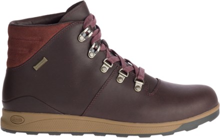 chaco men's frontier waterproof casual boots