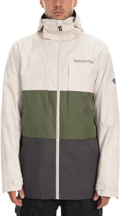 Below is the newest version of 686 SMARTY 3-in-1 Form Jacket - Men's