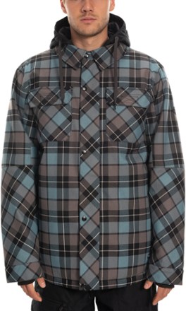 Below is the newest version of 686 Woodland Insulated Jacket - Men's