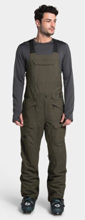 north face bib pants