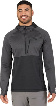 Outdoor Research Men's Vigor Half-Zip Hoodie