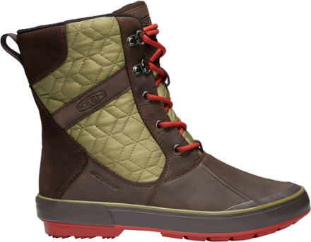 keen elsa wool lined waterproof boot