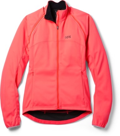 GORE BIKE WEAR Women's C3 GORE WINDSTOPPER Phantom Zip-Off Jacket