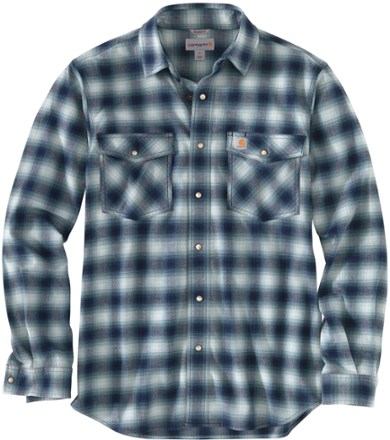 Carhartt Rugged Flex Hamilton Snap-Front Plaid Shirt - Men's | REI Co-op