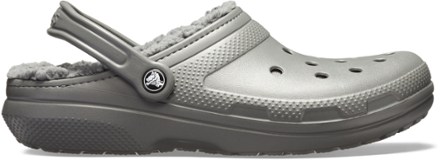 crocs lined clogs mens