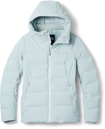 north face cirque down jacket tin grey