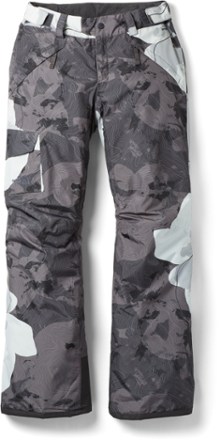 north face camo ski pants