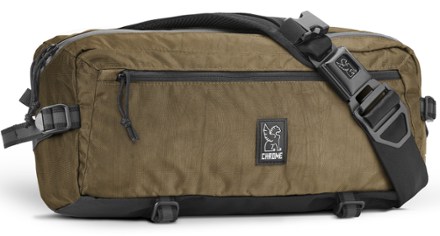 Chrome Kadet - Borsa A Tracolla Unisex 9L, Impermeabile, Con Fibbia Cintura Di Sicurezza, Marrone