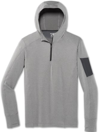 brooks notch thermal hoodie