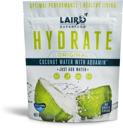 Hydrate Original Coconut Water with Aquamin