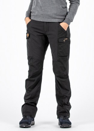 nikka curved trousers