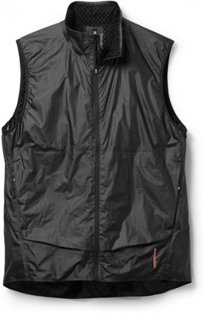 brooks vest mens silver