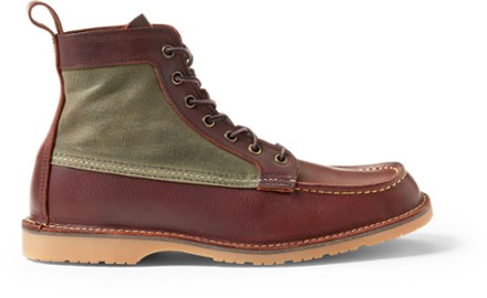 redwing weekender canvas moc