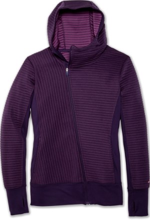 brooks fly by hoodie