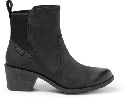 teva black boots