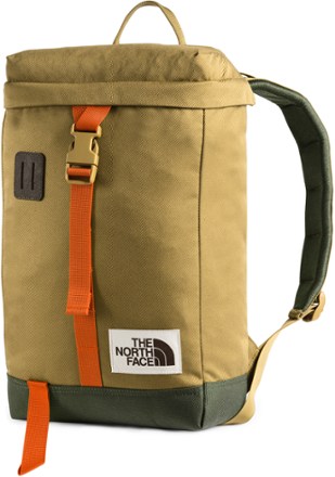 north face top loading backpack