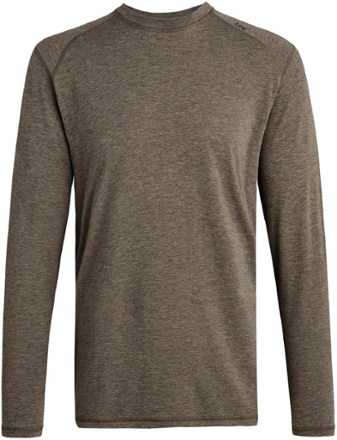 Tasc Performance Carrollton Maglia A Maniche Lunghe Con Cappuccio E Fori Pollici - Mélange, Leggera E Performante