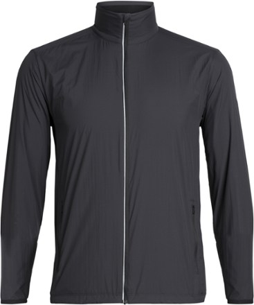 Thoughts on a Foundational Layering System and why I love my Icebreaker Incline Cool-Lite Incline Windbreaker and BodyfitZONE 260 Zone Long Sleeve Half Zip Hood 4