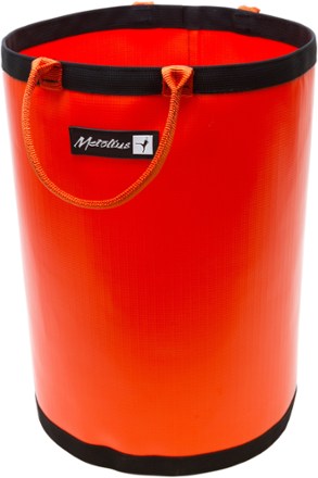 Portable collapsible bucket collapsible bucket container sturdy handle