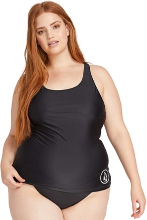 volcom plus size swim