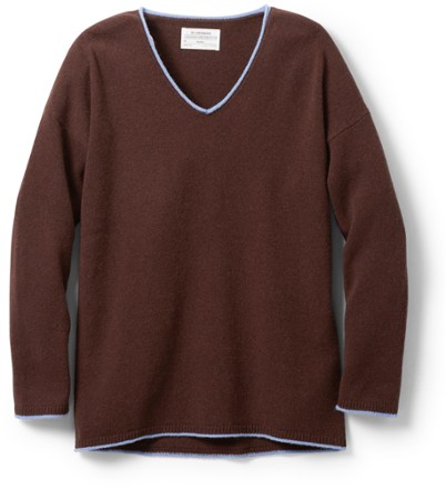 maroon sweater women's