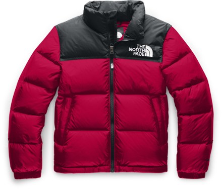 north face nuptse boys