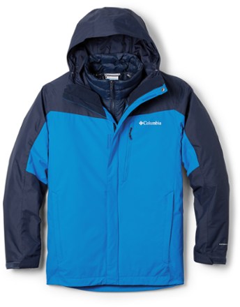 columbia men's whirlibird interchange insulated jacket