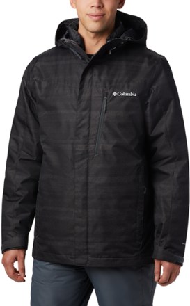 Chaqueta 3 En 1 Columbia Hombre Online - Whirlibird IV Chamarras Kaki Azul  Marino