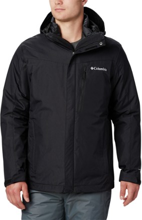 Columbia Men's Whirlibird IV Interchange 3-in-1 Jacket Big and Tall Sizes