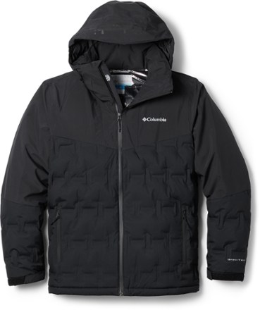 men's down jacket columbia