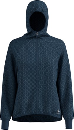 Odlo Women's Lou Mid Layer Hoodie