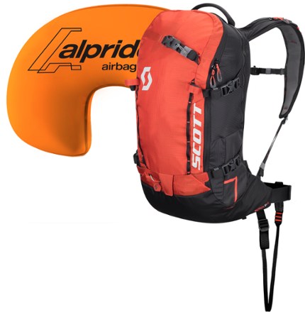 Patrol E1 22 Avalanche Airbag Pack Kit