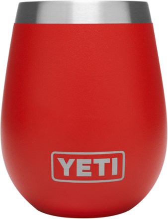 YETI Rambler 10-fl oz Stainless Steel Wine Tumbler at