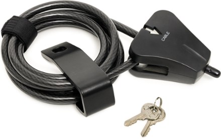 Security Cable Lock & Bracket