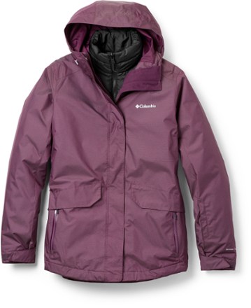 columbia 3 in 1 womens jacket