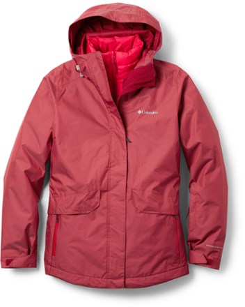 women's emerald lake interchange jacket