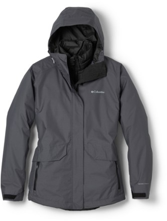 women's emerald lake interchange jacket