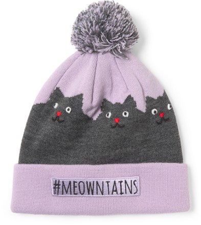 Turtle Fur #meowntains Beanie - Kids' | REI Co-op