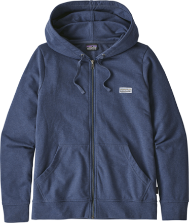 Patagonia Women's Pastel P-6 Label Ahnya Full-Zip Hoodie